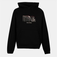 суичър,мъжки,ежедневни,облекла,мъжки,горнища,с,качулка,daily,paper,men's,pull,over,relaxed,fit,hoodie,black