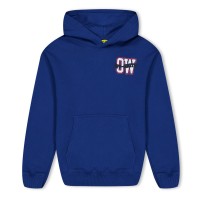 детски,суичър,off,white,unisex,kids,varsity,arrow,cotton,long,sleeve,hoodie,blue,4501