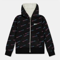 суичър,разпродажба,reebok,детски,горнища,с,качулка,детски,облекла,reebok,ombre,hoodie,jn99,black