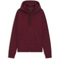 суичър,мъжки,горнища,с,качулка,boss,mens,boss,green,full,zip,hoodie,with,adjustable,drawstring,hood,streamlined,design,burgundy,654