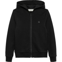 детски,облекла,calvin,klein,jeans,ckj,logo,zip,hood,jn53,ck,black,beh