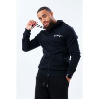 облекла,на,разпродажба,мъжки,горнища,с,качулка,hype,scb,zip,hood,sn99,black