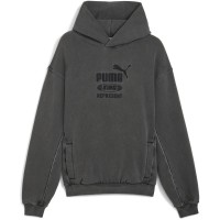 суичър,мъжки,ежедневни,облекла,мъжки,горнища,с,качулка,puma,x,represent,mens,hoodie,flat,dark,grey