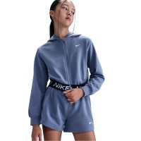 юношески,суичър,разпродажба,nike,детски,горнища,с,качулка,детски,облекла,nike,pro,dri,fit,full,zip,hoodie,juniors,indigo
