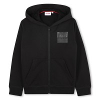 детски,облекла,hugo,hugo,split,zip,hood,jn61,black