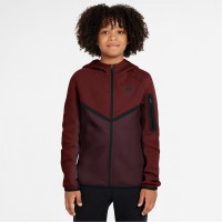 юношески,суичър,промоция,на,зимни,облекла,разпродажба,nike,детски,горнища,с,качулка,детски,облекла,nike,sportswear,tech,fleece,full,zip,hoodie,juniors,burg