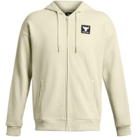 суичър,мъжки,горнища,с,качулка,under,armour,men,s,full,zip,hoodie,brown