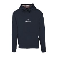 суичър,aquascutum,men's,hooded,sweat,pull,over,hoodie,navy