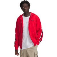 мъжки,горнища,с,качулка,under,armour,ua,icon,heavy,rib,fz,sn99,red