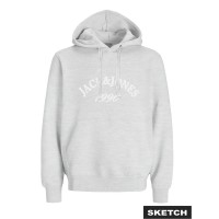 мъжки,горнища,с,качулка,jack,and,jones,branded,hood,sn62,bright,white,jj