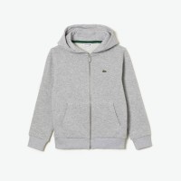 суичър,lacoste,boys,basic,full,zip,hoodie,grey,marl,09
