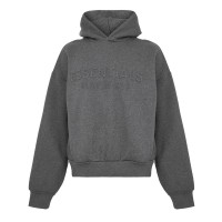 суичър,мъжки,ежедневни,облекла,мъжки,горнища,с,качулка,fear,of,god,essentials,men's,overhead,hoodie,charcoal,heath