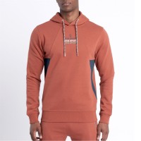 суичър,мъжки,горнища,с,качулка,luke,munich,hoody,sn99,cinnamon