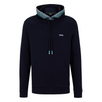 суичър,мъжки,ежедневни,облекла,мъжки,горнища,с,качулка,boss,boss,soody,hoodie,sn99,blue