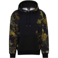 суичър,мъжки,ежедневни,облекла,мъжки,горнища,с,качулка,boss,men's,sullivan,pull,over,hoodie,black