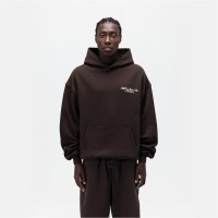 суичър,мъжки,ежедневни,облекла,мъжки,горнища,с,качулка,tela,cruz,men's,over,the,head,hoodie,java