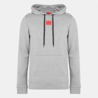 суичър,мъжки,ежедневни,облекла,мъжки,горнища,с,качулка,hugo,men's,over,the,head,hoodie,grey,029