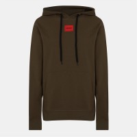 суичър,мъжки,ежедневни,облекла,мъжки,горнища,с,качулка,hugo,men's,over,the,head,hoodie,khaki,304