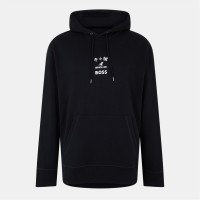 мъжки,ежедневни,облекла,мъжки,горнища,с,качулка,boss,boss,oth,lee,sn99,black