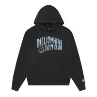 суичър,мъжки,ежедневни,облекла,мъжки,горнища,с,качулка,billionaire,boys,club,men's,bayu,arch,pull,over,hoodie,black