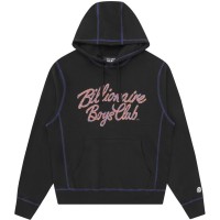 суичър,мъжки,ежедневни,облекла,мъжки,горнища,с,качулка,billionaire,boys,club,men's,contrast,hood,pull,over,hoodie,black