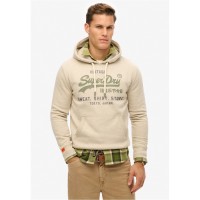 суичър,мъжки,ежедневни,облекла,мъжки,горнища,с,качулка,superdry,superdry,vintage,logo,hoodie,pelican,beige