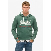 суичър,мъжки,ежедневни,облекла,мъжки,горнища,с,качулка,superdry,superdry,vintage,logo,hoodie,pine