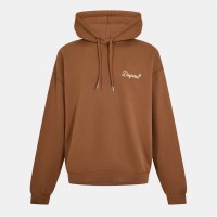 суичър,мъжки,ежедневни,облекла,мъжки,горнища,с,качулка,dsquared2,men's,dsq,signature,pull,over,hoodie,chocolate