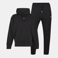 анцуг,мъжки,ежедневни,облекла,мъжки,горнища,с,качулка,boss,boss,tracksuit,we,sn99,black