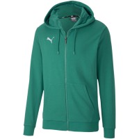 мъжко,яке,puma,teamgoal,23,casuals,hooded,jacket,hoody,mens,pepper,green