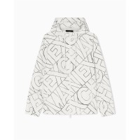 яке,мъжки,ежедневни,облекла,мъжки,горнища,с,качулка,armani,exchange,blouson,jacket,ivory,multi