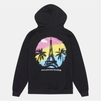 суичър,мъжки,горнища,с,качулка,rose,london,london,dreamscape,hoody,black