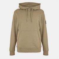 суичър,промоция,на,зимни,облекла,мъжки,ежедневни,облекла,мъжки,горнища,с,качулка,calvin,klein,jeans,badge,hoodie,brindle