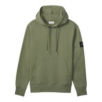 суичър,мъжки,ежедневни,облекла,мъжки,горнища,с,качулка,calvin,klein,jeans,monogram,badge,hoodie,deep,lichen