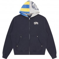 суичър,мъжки,горнища,с,качулка,billionaire,boys,club,men,s,patchwork,pull,over,hoodie,navy