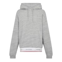 суичър,мъжки,горнища,с,качулка,мъжки,ежедневни,облекла,dsquared2,men,s,overhead,hoodie,grey,melange