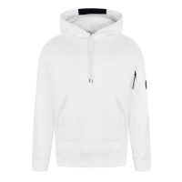 суичър,cp,company,men's,micro,lens,over,the,head,hoodie,gauze,white,103