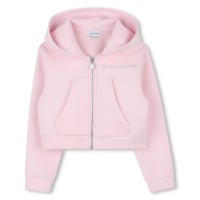 суичър,marc,jacobs,kids,zip,hoodie,pink