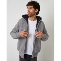 яке,мъжки,горнища,с,качулка,threadbare,haydock,jacket,sn62,grey,marl