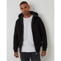 яке,мъжки,горнища,с,качулка,threadbare,haydock,jacket,sn62,black