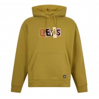 мъжки,ежедневни,облекла,мъжки,горнища,с,качулка,levis,levis,skate,hdd,swtr,sn99,green,moss