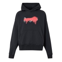 суичър,мъжки,ежедневни,облекла,мъжки,горнища,с,качулка,palm,angels,palm,angels,hoody,sn99,black,red