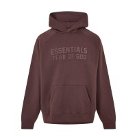 суичър,мъжки,горнища,с,качулка,fear,of,god,essentials,men,s,overhead,hoodie,plum