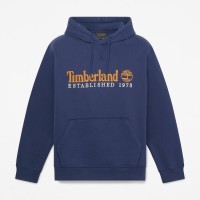 суичър,мъжки,горнища,с,качулка,мъжки,ежедневни,облекла,timberland,timb,est,hoodie,sn64,navy