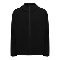 суичър,мъжки,горнища,с,качулка,hugo,men,s,dabatag,zip,hoodie,black