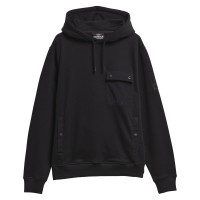 суичър,мъжки,ежедневни,облекла,мъжки,горнища,с,качулка,barbour,international,men,s,inline,over,the,head,cotton,hoodie,black,bk11