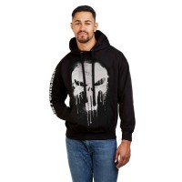 суичър,мъжки,горнища,с,качулка,дамски,стоки,с,аним.,герои,marvel,hoodie,sn99,black