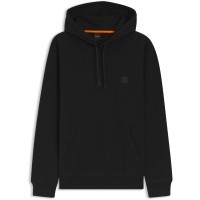 суичър,мъжки,горнища,с,качулка,мъжки,ежедневни,облекла,boss,mens,boss,orange,wetalk,premium,hoodie,comfort,and,style,black