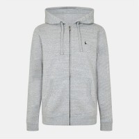 суичър,облекла,на,разпродажба,мъжки,горнища,с,качулка,jack,wills,pinebrook,pheasant,logo,zip,hoodie,grey,marl