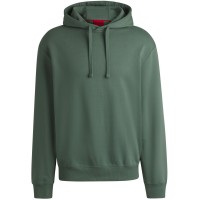суичър,мъжки,горнища,с,качулка,hugo,relaxed,fit,hoodie,with,logo,print,open,green